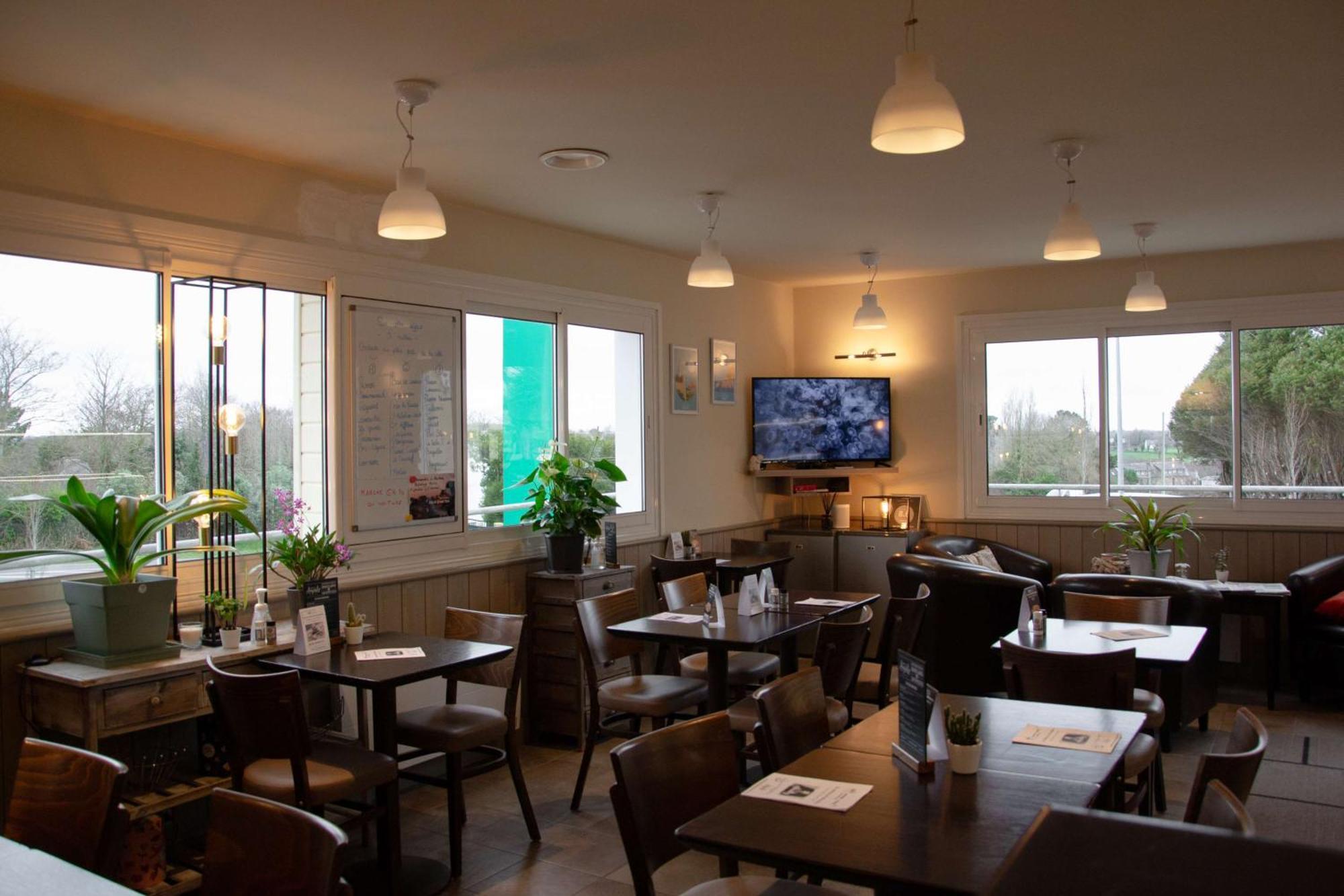 Brit Hotel Lannion-Perros Guirec Eksteriør billede
