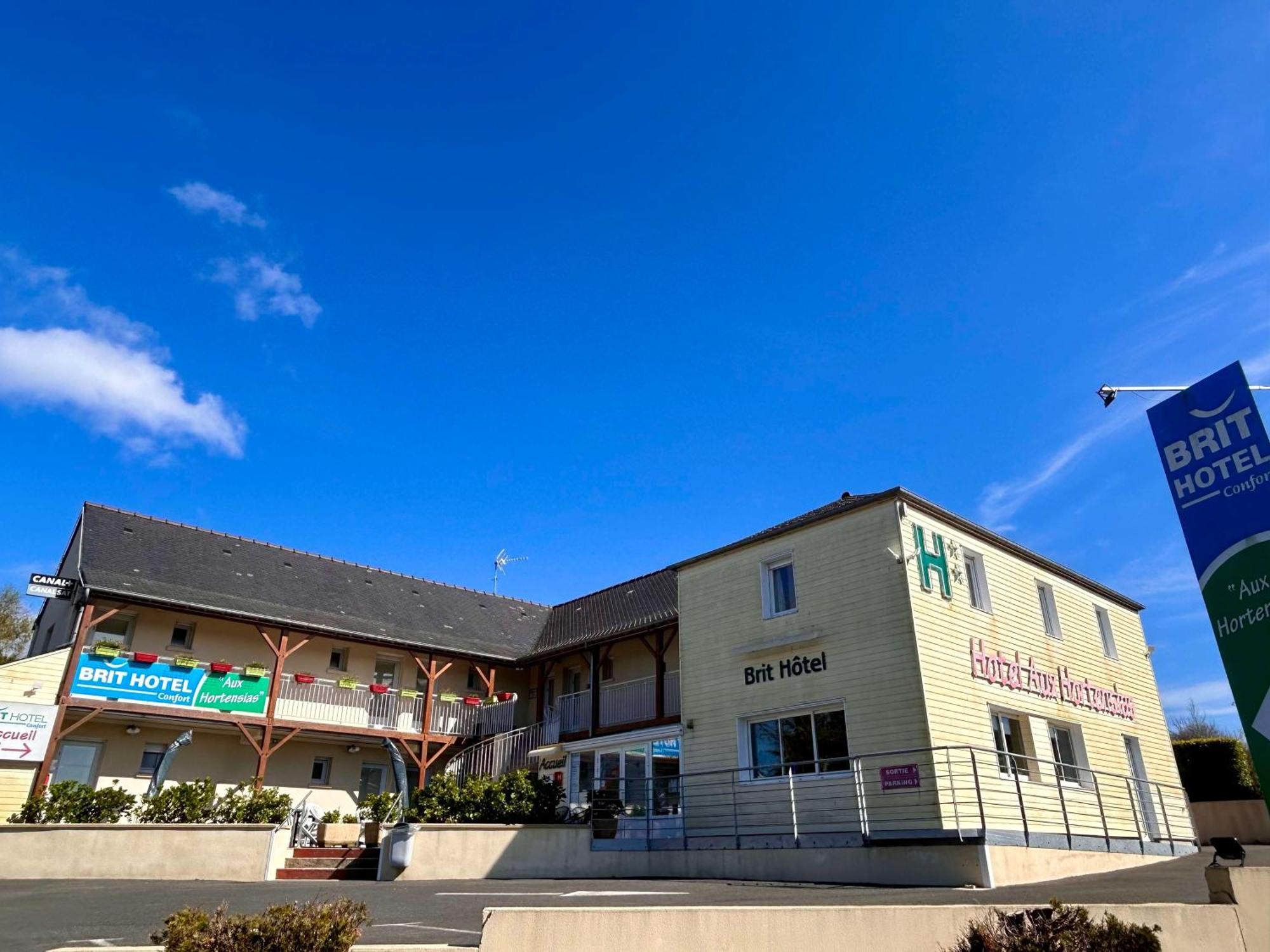 Brit Hotel Lannion-Perros Guirec Eksteriør billede