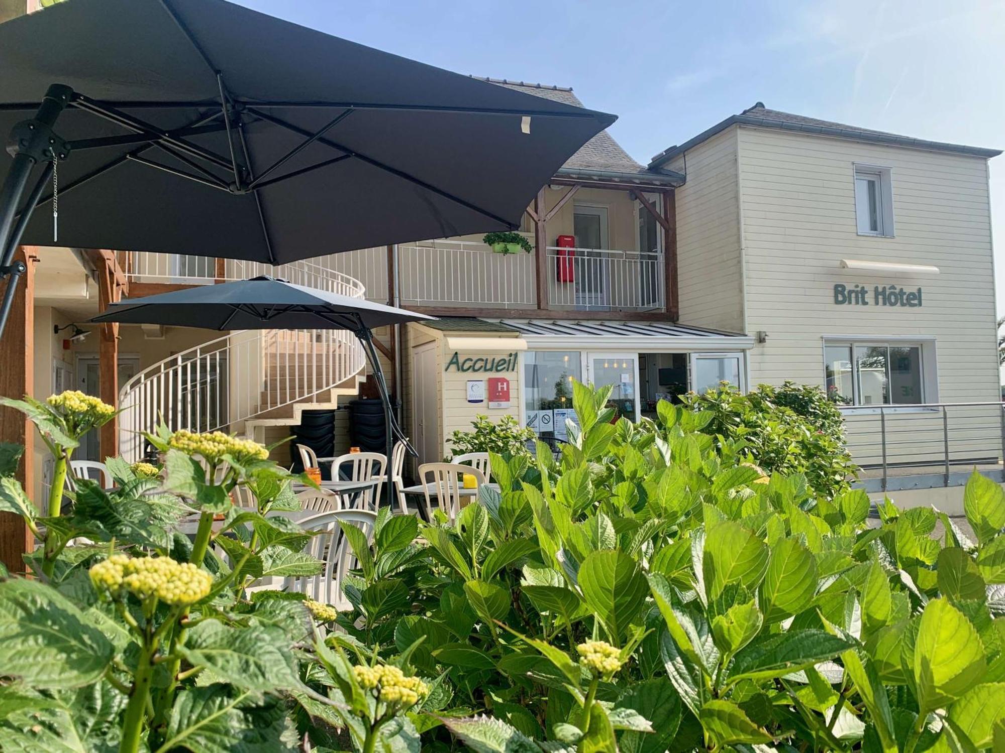 Brit Hotel Lannion-Perros Guirec Eksteriør billede