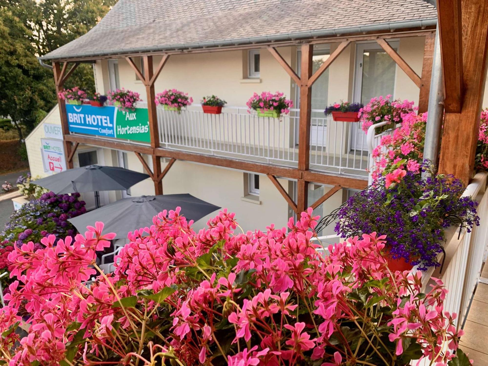 Brit Hotel Lannion-Perros Guirec Eksteriør billede