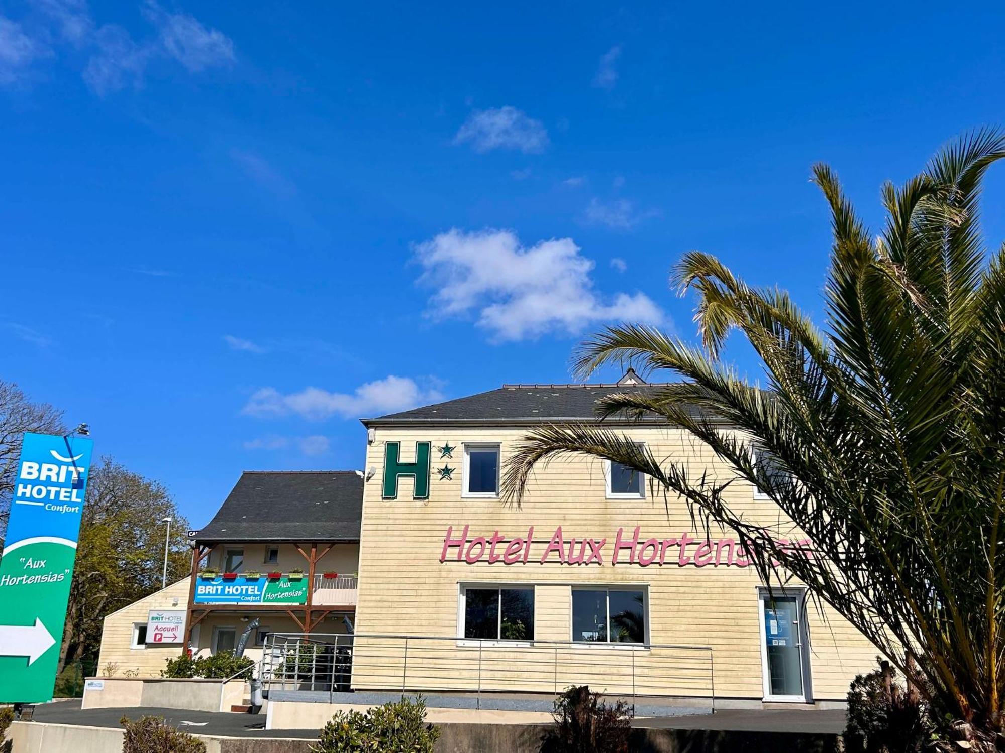 Brit Hotel Lannion-Perros Guirec Eksteriør billede