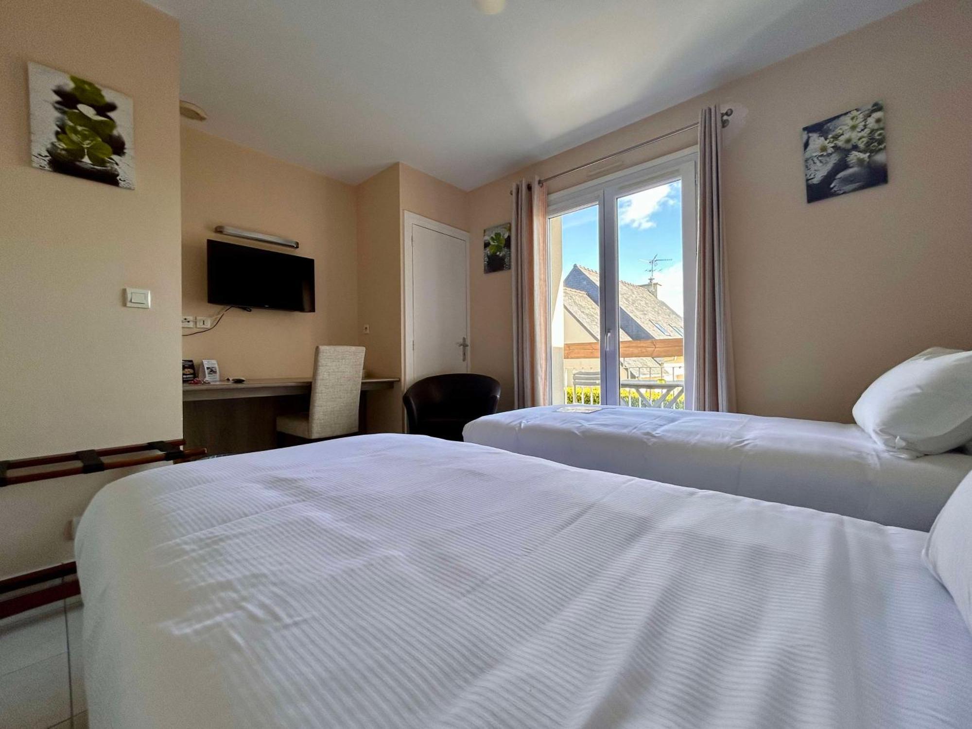 Brit Hotel Lannion-Perros Guirec Eksteriør billede