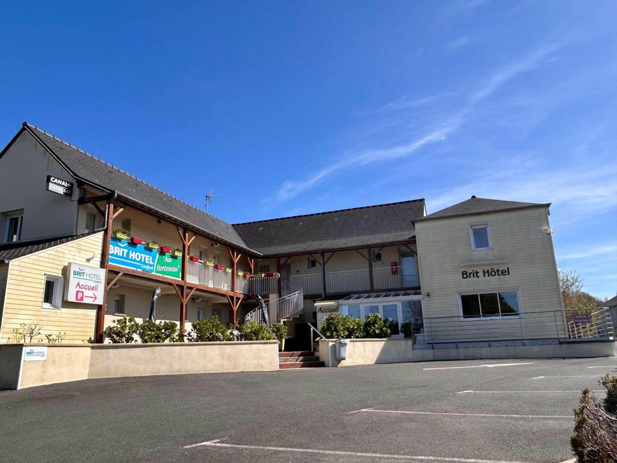 Brit Hotel Lannion-Perros Guirec Eksteriør billede