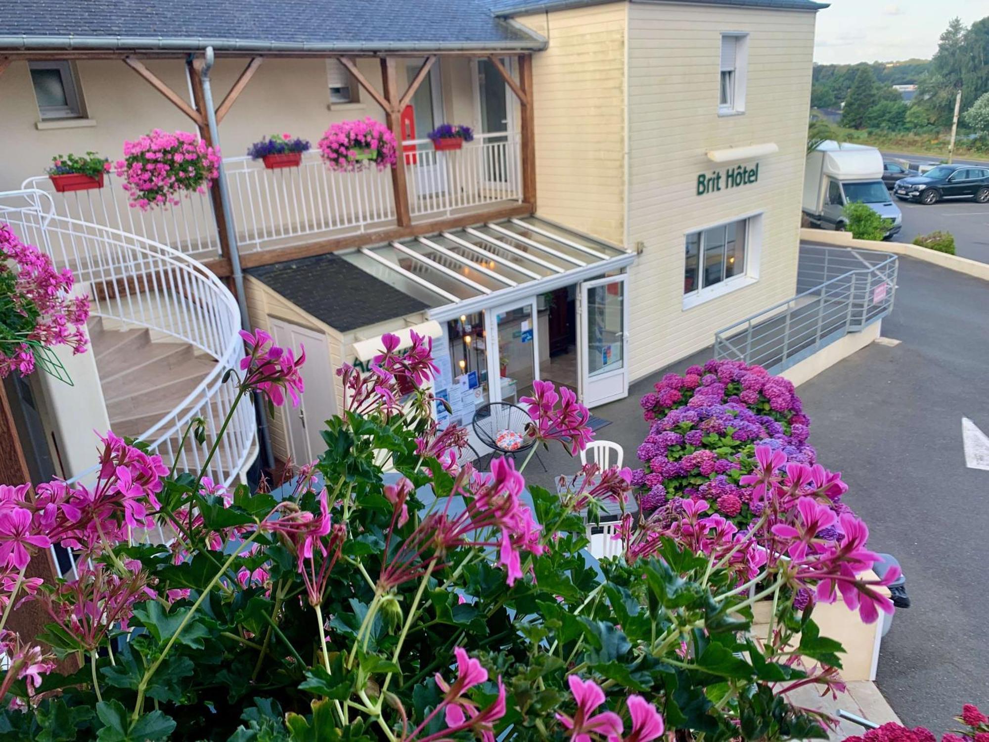 Brit Hotel Lannion-Perros Guirec Eksteriør billede