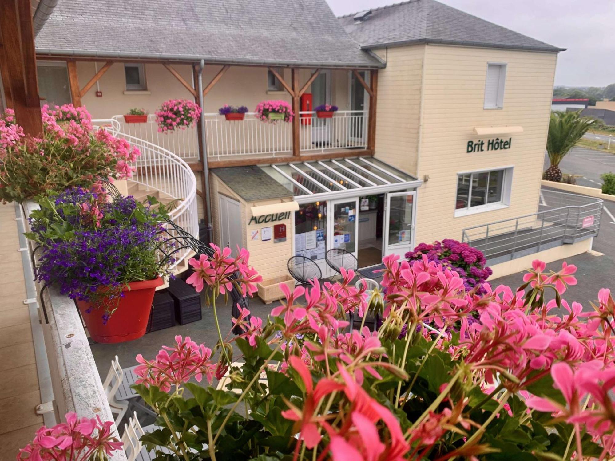 Brit Hotel Lannion-Perros Guirec Eksteriør billede