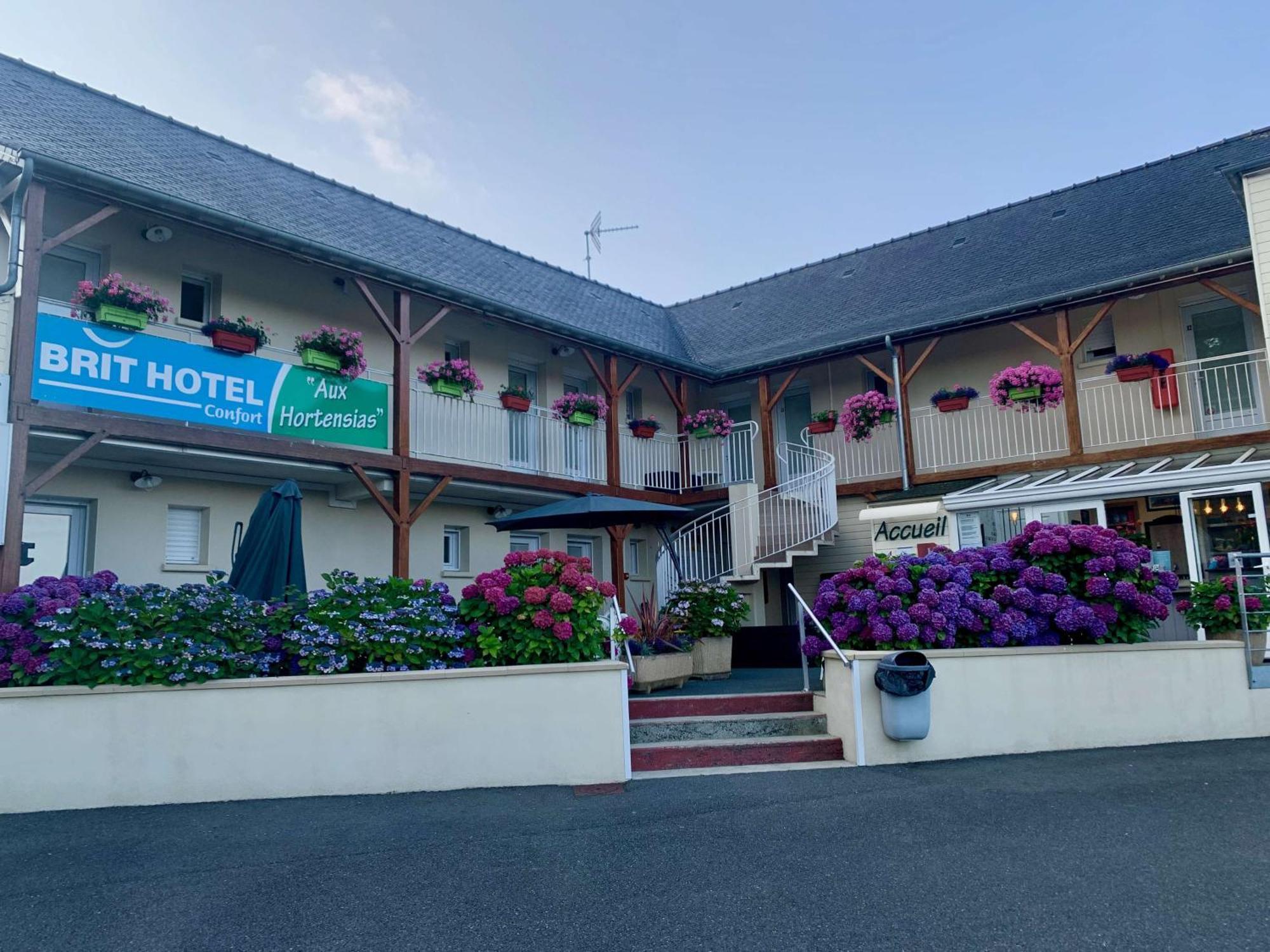Brit Hotel Lannion-Perros Guirec Eksteriør billede