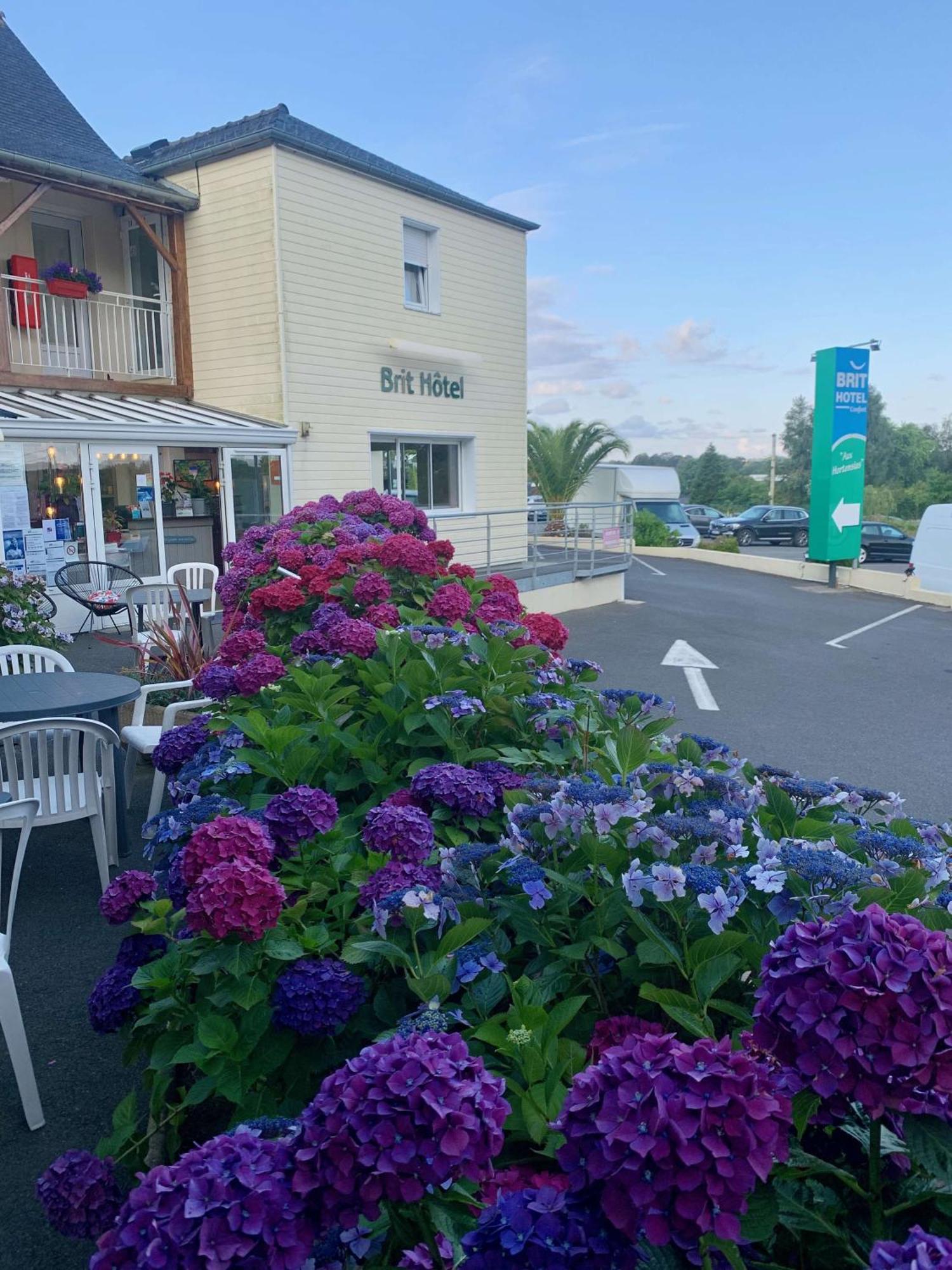 Brit Hotel Lannion-Perros Guirec Eksteriør billede