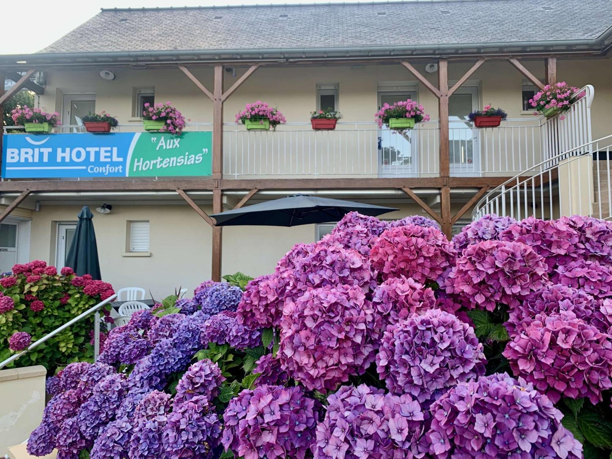Brit Hotel Lannion-Perros Guirec Eksteriør billede