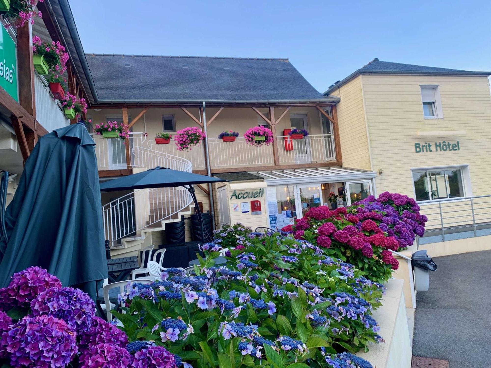Brit Hotel Lannion-Perros Guirec Eksteriør billede