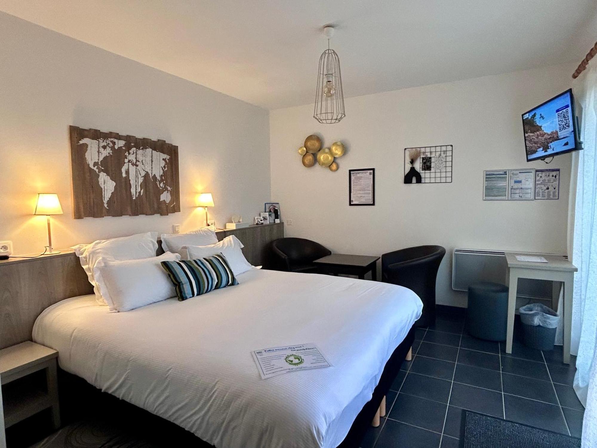 Brit Hotel Lannion-Perros Guirec Eksteriør billede