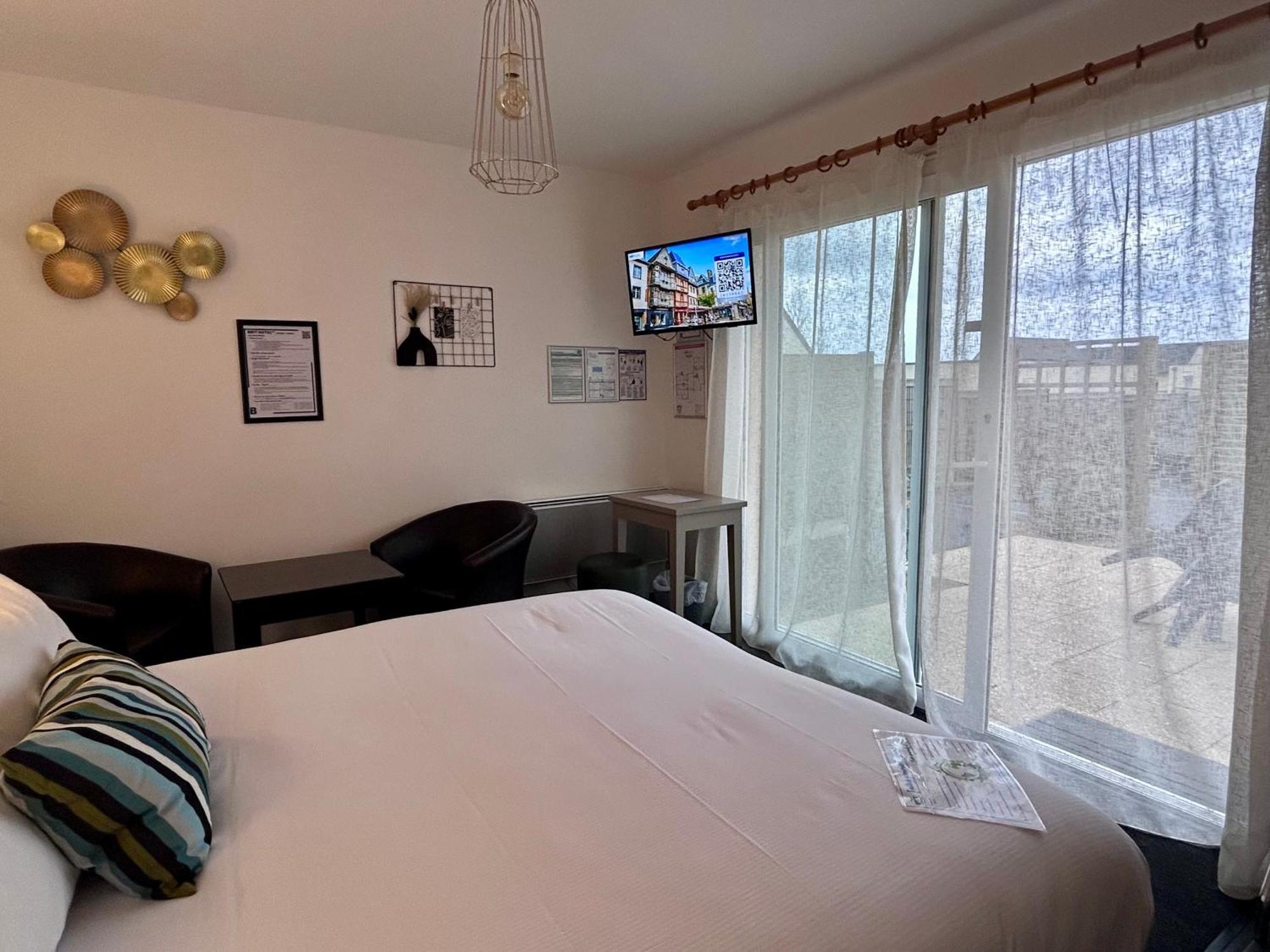 Brit Hotel Lannion-Perros Guirec Eksteriør billede
